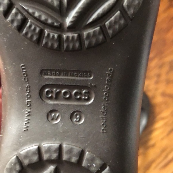 Brown Women’s Crocs - Picture 4 of 6